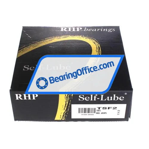 RHP TSF2 bearing image 2