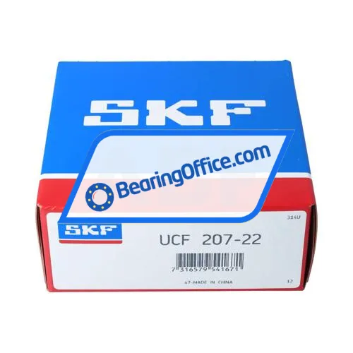 SKF UCF207-22 bearing image 3