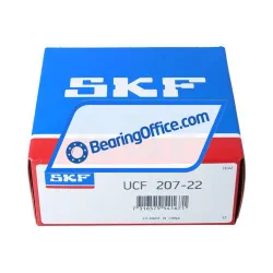 SKF UCF207-22 rulman resim 3