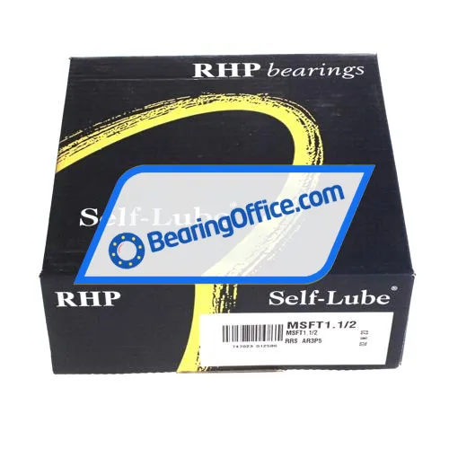 RHP MSFT1-1/2 bearing image 4