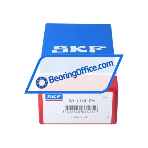SKF SY1-1/4FM bearing image 4