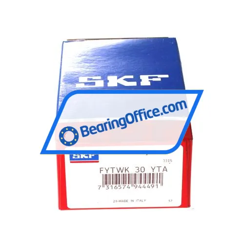 SKF FYTWK30YTA bearing image 3