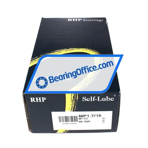 RHP MP1-7/16 bearing image 3