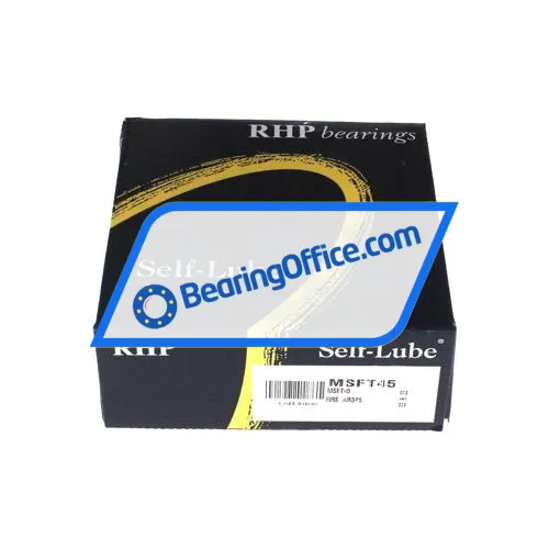 RHP MSFT45 bearing image 4