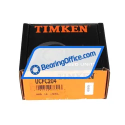 Timken UCFC204 rulman resim 2