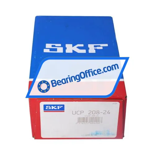 SKF UCP208-24 bearing image 3