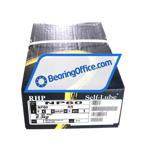 RHP NP60 bearing image 4