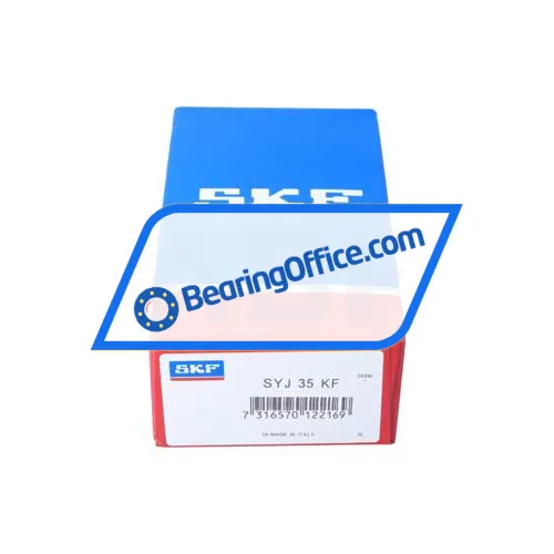 SKF SYJ35KF bearing image 3