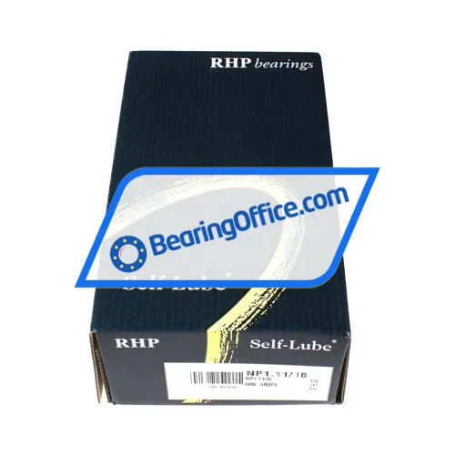 RHP NP1-11/16 bearing image 4