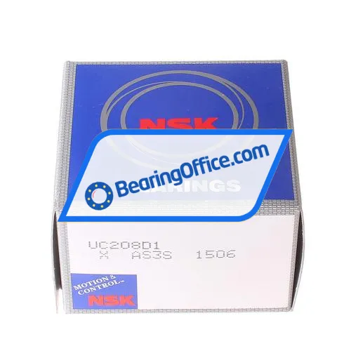 NSK UCC208D1 X AS3S bearing image 3