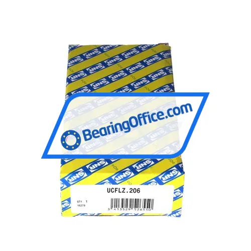 SNR UCFLZ206 bearing image 4