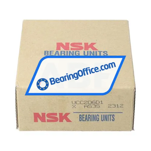 NSK UCC206D1 AS3S5 bearing image 3