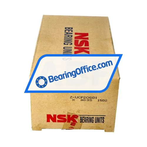 NSK Z-UCP208D1 bearing image 4
