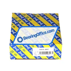 SNR UCC207 rulman resim 3