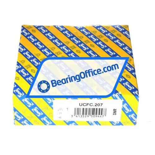 SNR UCFC207 bearing image 3