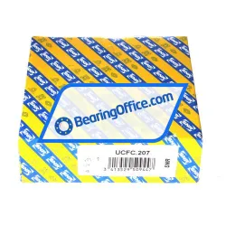 SNR UCFC207 rulman resim 3