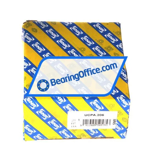 SNR UCPA-206 bearing image 4