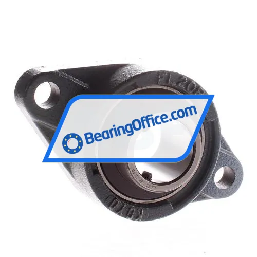 Koyo (JTEKT) UCFL208 bearing image 2