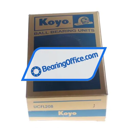 Koyo (JTEKT) UCFL208 bearing image 4