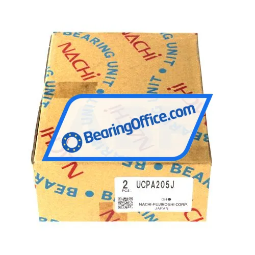 Nachi UCPA205J bearing image 4