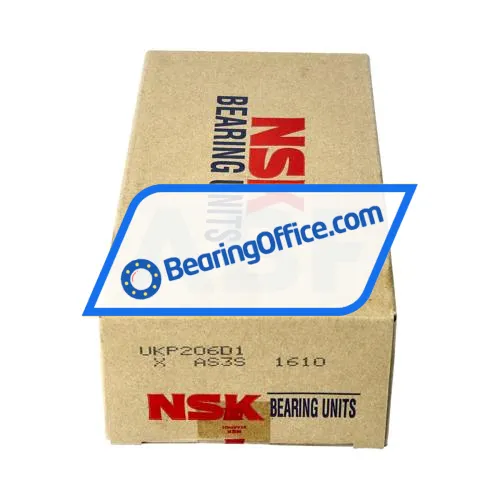 NSK UKP206D1 bearing image 4