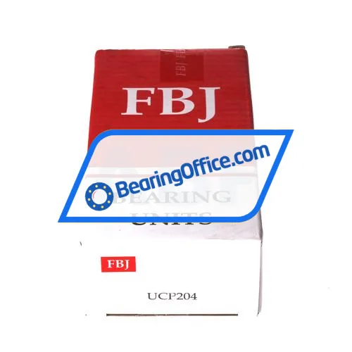 FBJ UCP204 bearing image 4