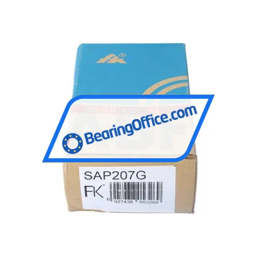 FK SAP207G bearing image 4