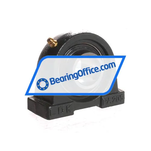 LDK UCPA205 bearing image 3