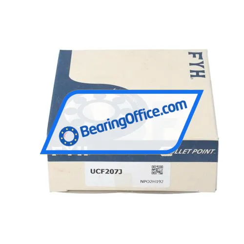 FYH UCF207J bearing image 3