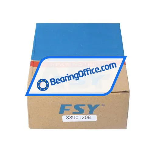 FSY SSUCT208  (China) bearing image 3
