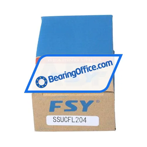 FSY SSUCFL204  (China) bearing image 3