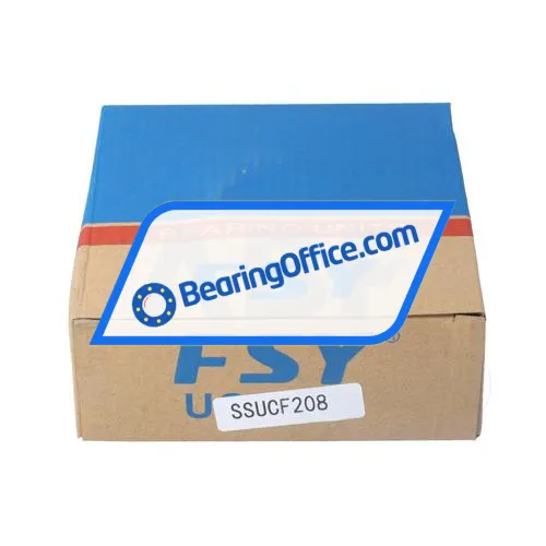 FSY SSUCF208  (China) bearing image 3