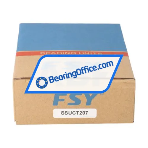 FSY SSUCT207  (China) bearing image 4