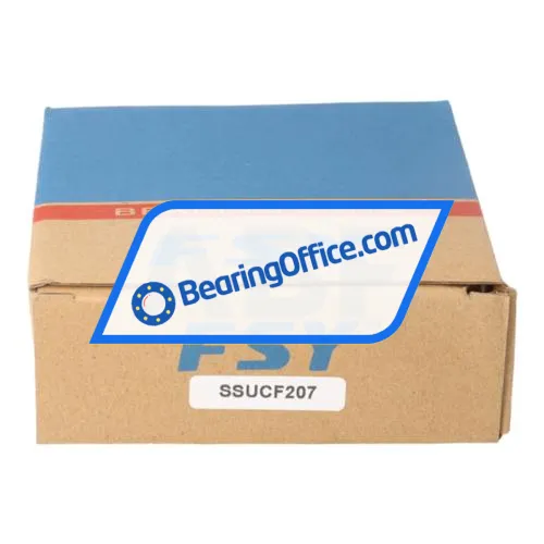 FSY SSUCF207  (China) bearing image 3