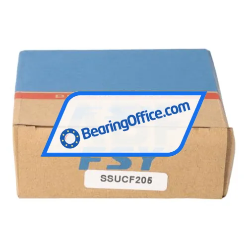 FSY SSUCF205  (China) bearing image 3