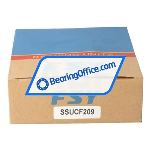 FSY SSUCF209  (China) bearing image 3