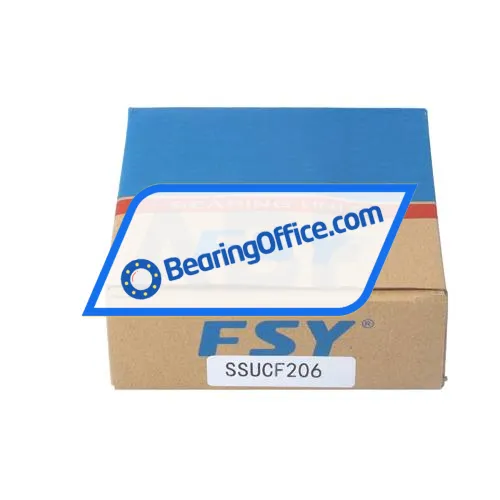 FSY SSUCF206  (China) bearing image 3