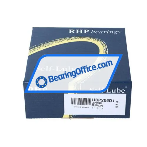 RHP UCP206D1 bearing image 3