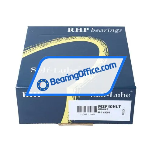 RHP MSF40HLT AHQP5 bearing image 3