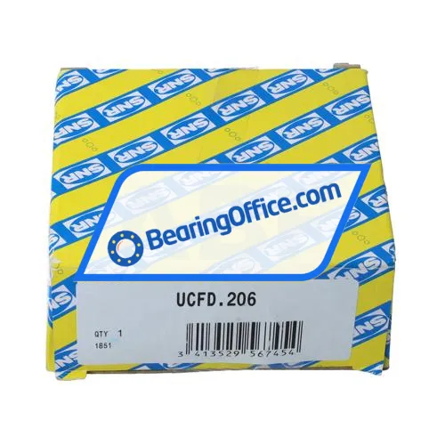 SNR UCFD-206 bearing image 3
