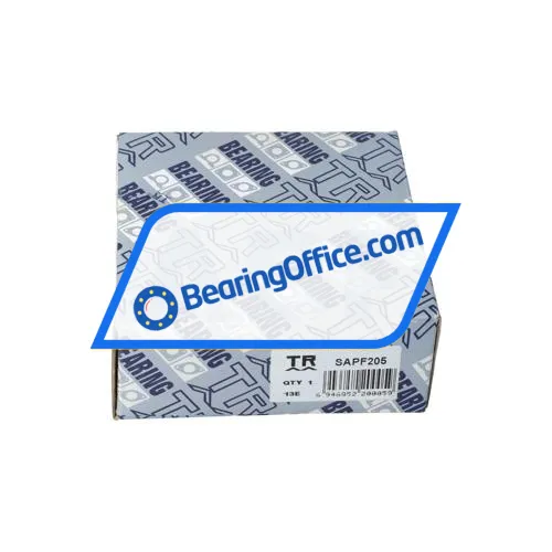TR SAPF205 bearing image 4