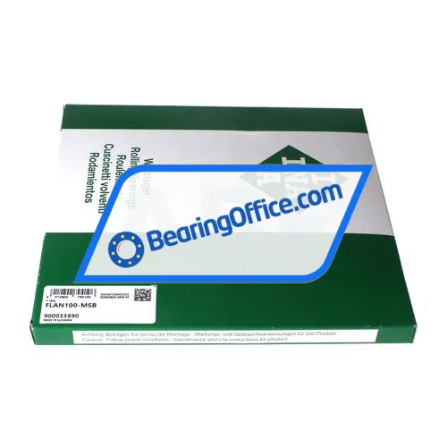 INA FLAN100-MSB bearing image 2