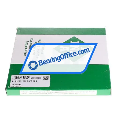 INA FLAN85-MSB-FA125 bearing image 2