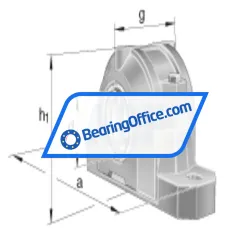 FAG SNV160-F-D rulman resim 2