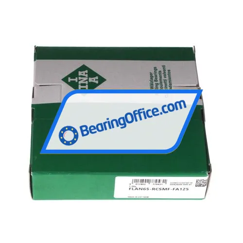 INA FLAN65-RCSMF-FA125 bearing image 3