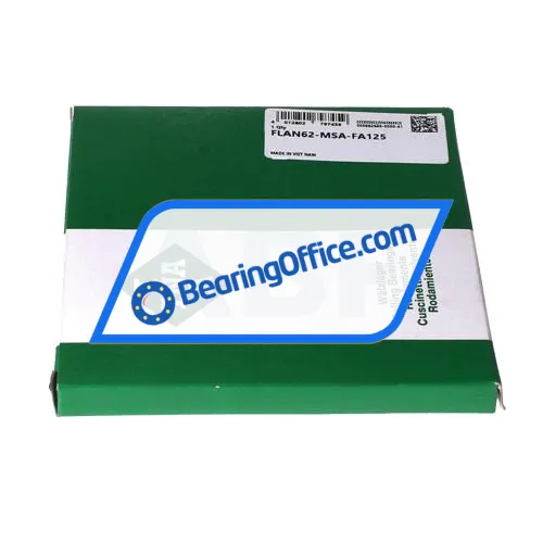INA FLAN62-MSA-FA125 bearing image 2