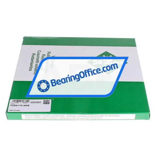 INA FLAN110-MSB bearing image 2