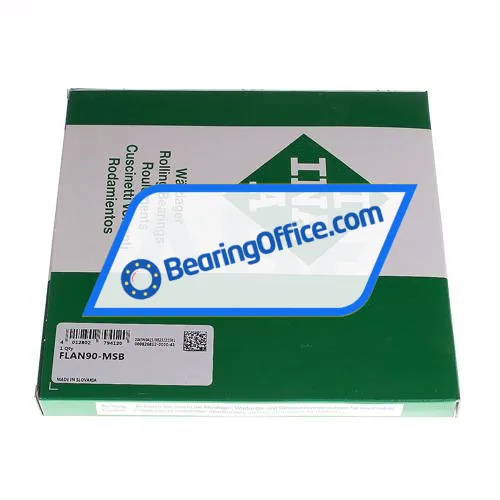 INA FLAN90-MSB bearing image 2