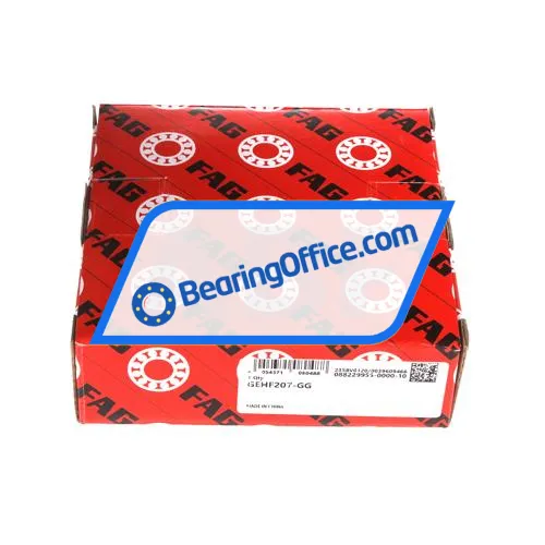 FAG GEHF207-GG bearing image 2