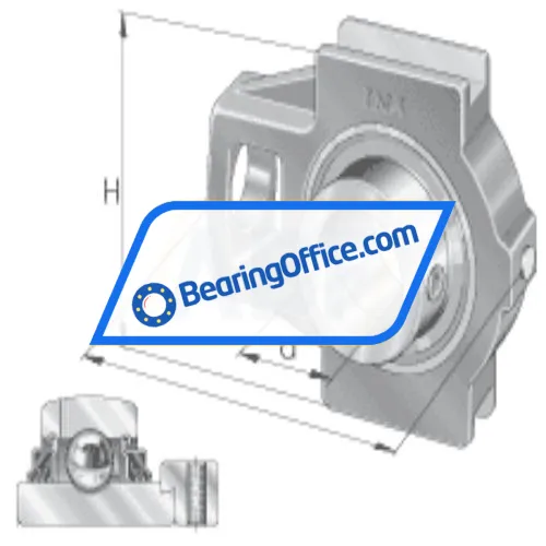 INA GG-TUE07 bearing image 3